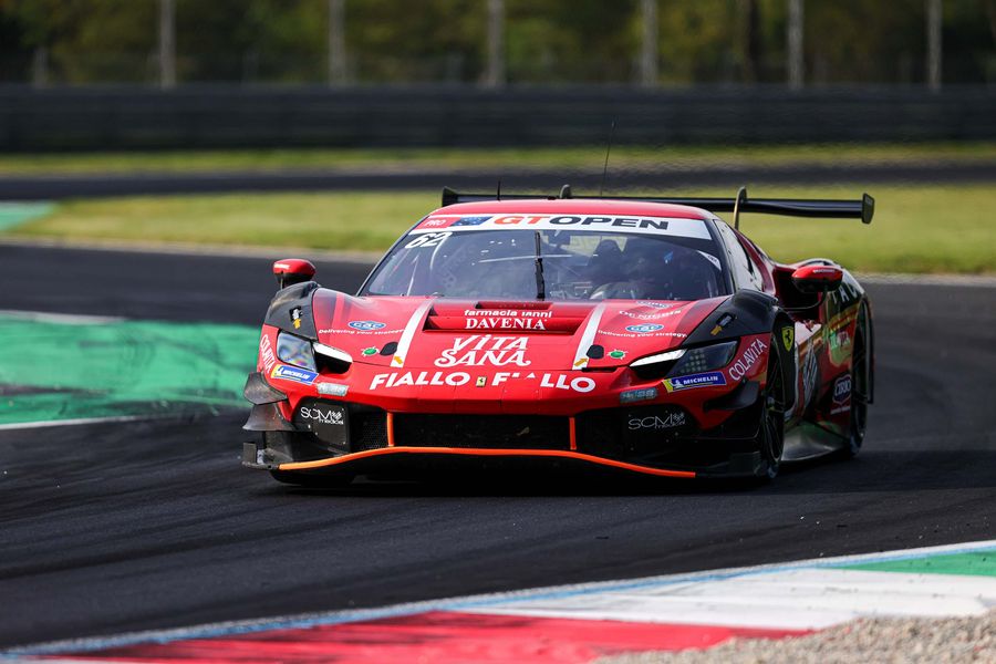 Colavita-Renmans to make debut at Hockenheim with AF Corse